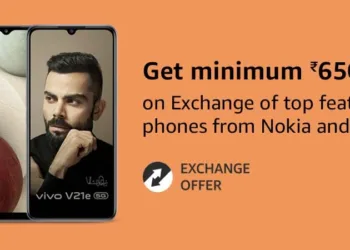 You can now exchange a feature phone on Amazon India and get a minimum of ₹650 off