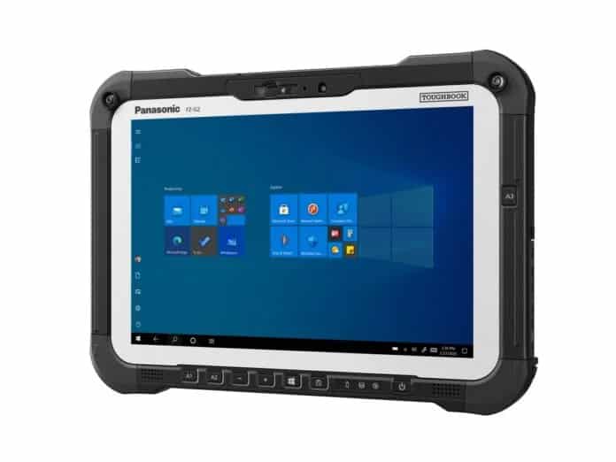 Panasonic 2 in 1 Toughbook G2 696x522 1 Panasonic's Toughbook G2 2-in-1 PC has an 18.5-hour battery life along with a modular design