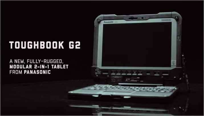 Panasonic 2 in 1 Toughbook G2 featured The Top 10 Most Loved Japanese Brands in India