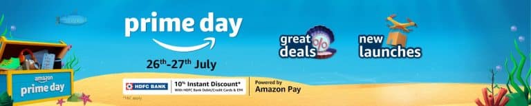 Amazon Prime Day sale is scheduled for 26th - 27th July in India | HDFC Card offers | Offers, Discounts, Deals, New Product launch, etc.