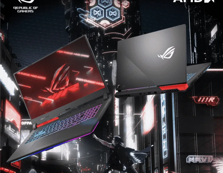 The Asus ROG Strix G17 Advantage Edition with 5900HX+RX6800M starts at 13,999 yuan in China