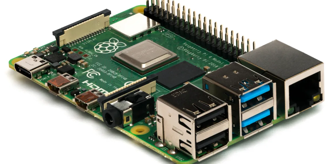 Raspberry Pi updated with 128 GB eMMC storage by a Pi enthusiast