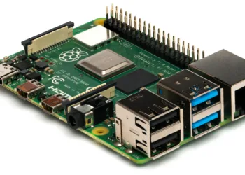 Raspberry Pi updated with 128 GB eMMC storage by a Pi enthusiast