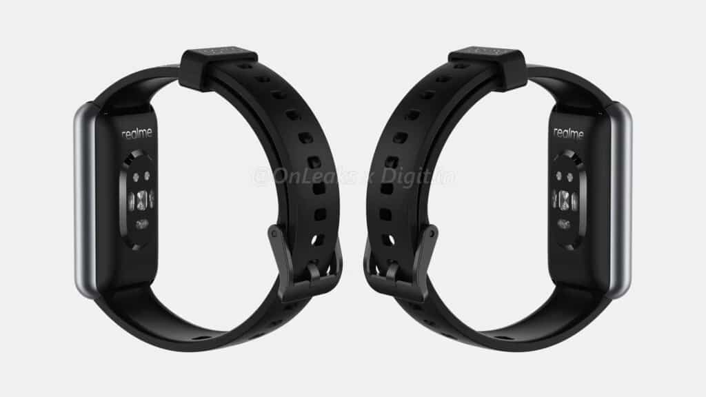 Realme Band 2 render 1024x576 1 Realme Band 2: Take a look at the new revamped design of the wearable