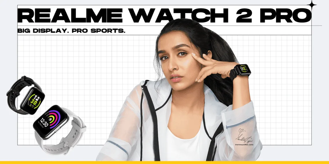 Realme launches Watch 2 and Watch 2 Pro