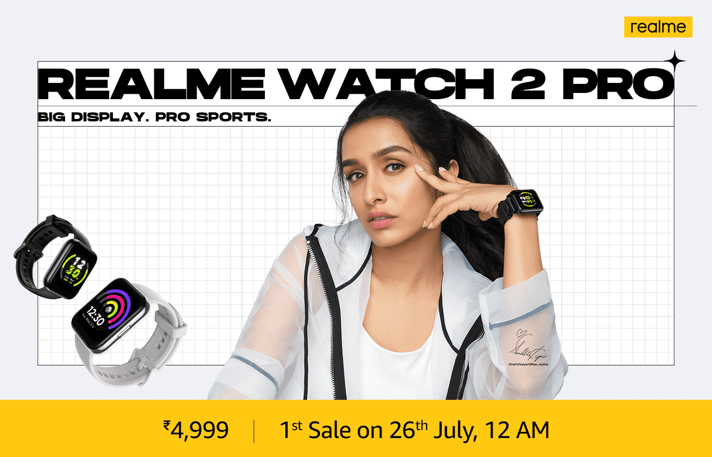 Realme launches Watch 2 and Watch 2 Pro