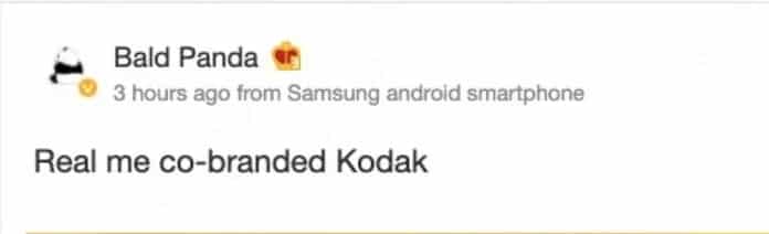 Realme partners with Kodak for Realme GT Master Edition 