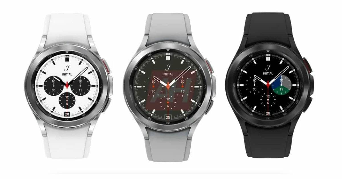 Samsung Galaxy Watch 4, Watch 4 Classic, and Buds 2 pricing and colour variants reportedly revealed
