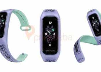 OnePlus Band Steven Harrington Design and specs revealed, AMOLED display and SpO2 sensor spotted