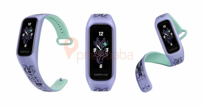 OnePlus Band Steven Harrington Design and specs revealed, AMOLED display and SpO2 sensor spotted