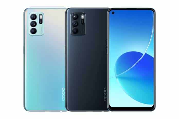 Oppo Reno6 Z powered by Dimensity 800U launched silently