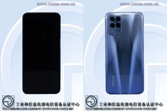 Realme RMX3381 specifications and images listed at TENAA