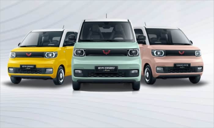 SAIC-GM-Wuling sells more than Tesla