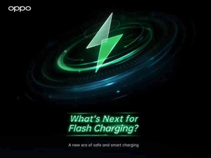 OPPO introduces a new generation of flash charging technology