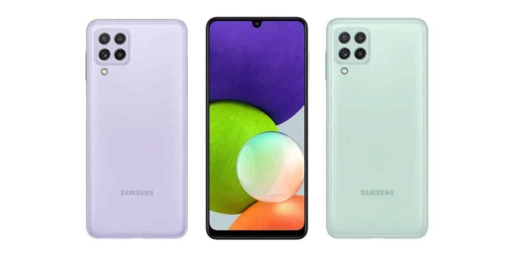 Samsung Galaxy A22 4G render Samsung Galaxy A22 4G goes official as one of the costliest 4G smartphones in India