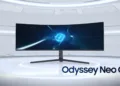 Samsung’s 49-inch curved gaming monitor Odyssey G9 2021 teased in new video