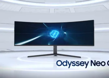 Samsung’s 49-inch curved gaming monitor Odyssey G9 2021 teased in new video