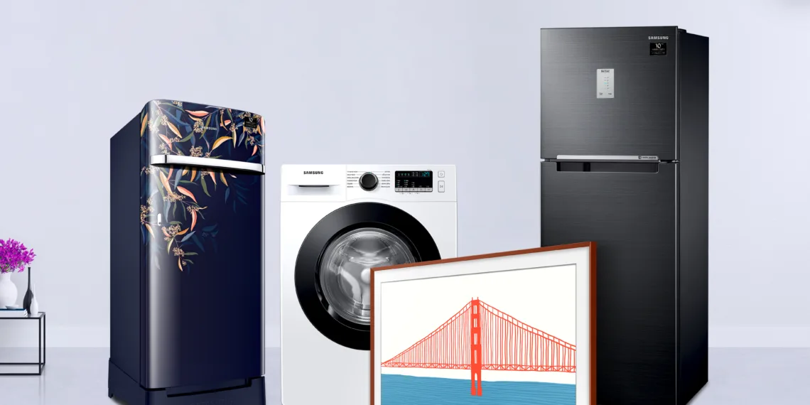 Samsung to Introduce Hygiene Steam Washing Machine, Refrigerators & New Bezel for The Frame 2021 on Amazon Prime Day