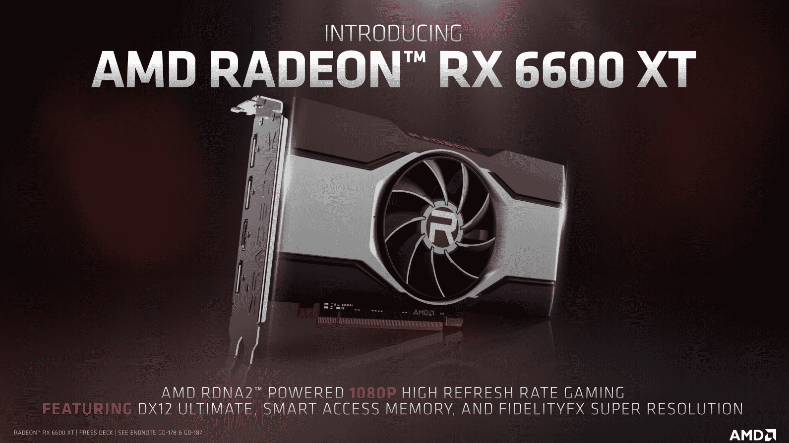 AMD Radeon RX 6600 XT Graphics Card officially announced for $379