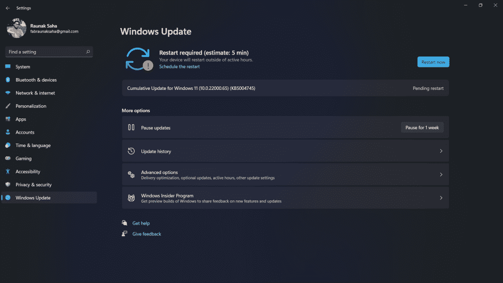 Microsoft Windows 11 Insider Preview Build 22000.65 now available: See what has changed