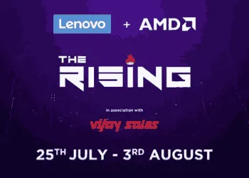 Vijay Sales to host its first Esports tournament: The Rising in association with Lenovo India & AMD