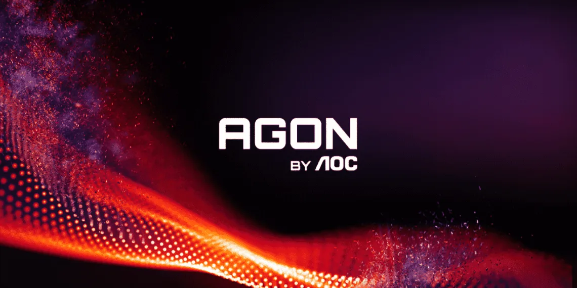 AOC to launch new gaming monitors under AGON branding
