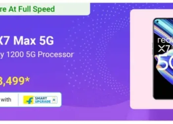 Realme X7 Max is now available at Rs.23,499 on Flipkart Big Saving Day