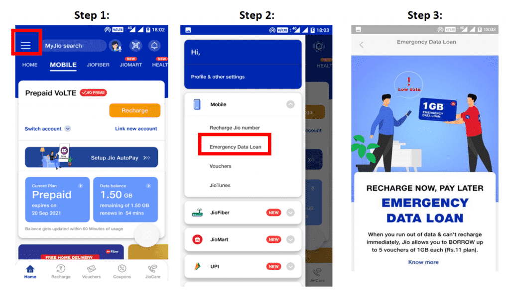 Reliance Jio brings new Emergency Data Loan facility