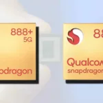 Snapdragon 888 Plus is similar to Snapdragon 888 in every way except for slight high clock speeds