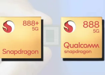 Snapdragon 888 Plus is similar to Snapdragon 888 in every way except for slight high clock speeds