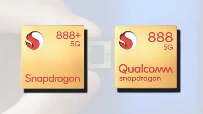 Snapdragon 888 Plus is similar to Snapdragon 888 in every way except for slight high clock speeds Snapdragon 888 Plus is similar to Snapdragon 888 in every way except for slight high clock speeds