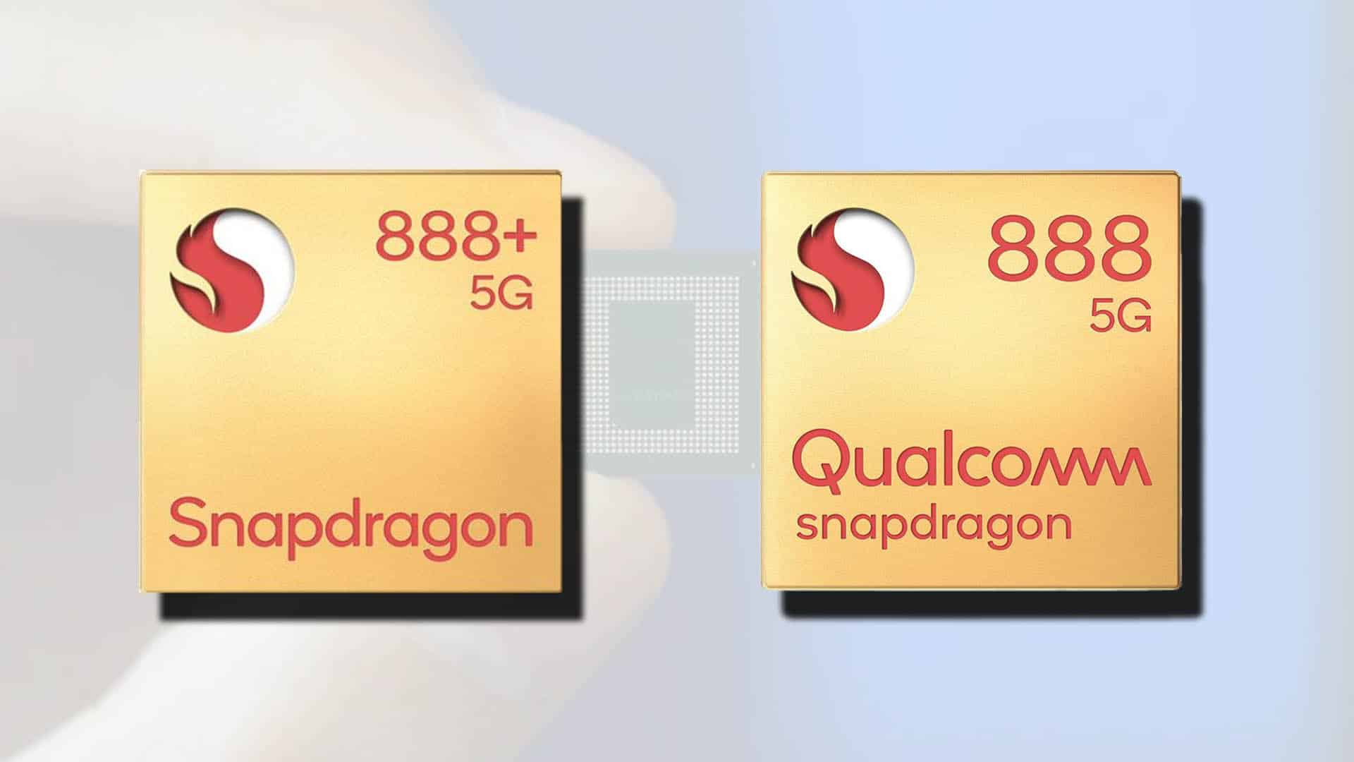 Snapdragon 888 Plus is similar to Snapdragon 888 in every way except for slight high clock speeds