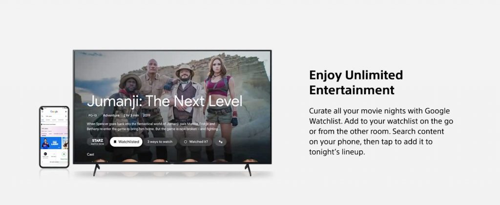 Sony Bravia 65X80J Google TV to launch on Amazon Prime Day