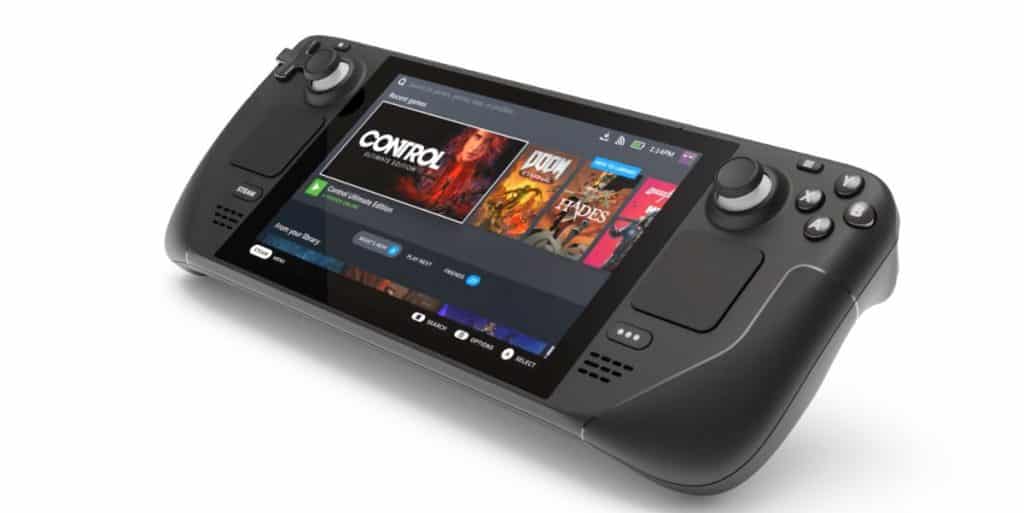 Steam Deck 1 1 Valve’s handheld console ‘The Steam Deck’ is heard with an Arch Linux based OS