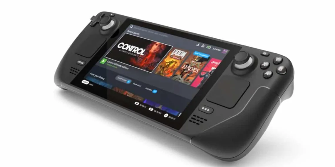 Valve’s handheld console ‘The Steam Deck’ is heard with an Arch Linux based OS
