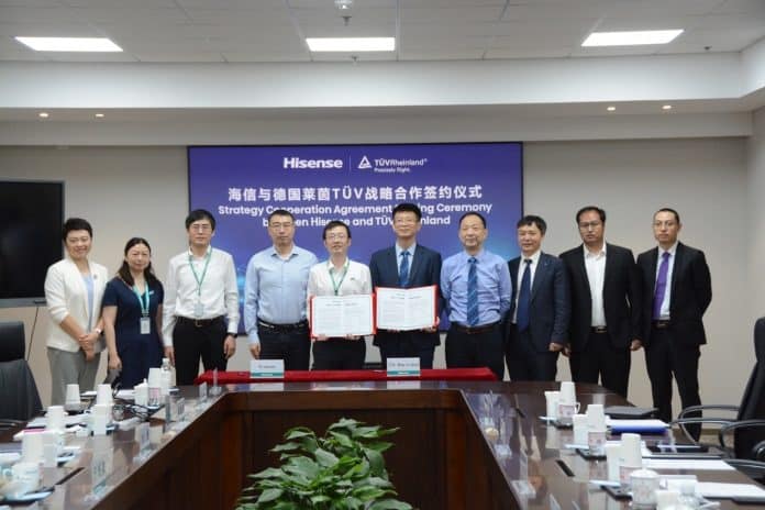 T-V-Rheinland-Issues-Privacy-Design-Certificate-Hisense Hisense