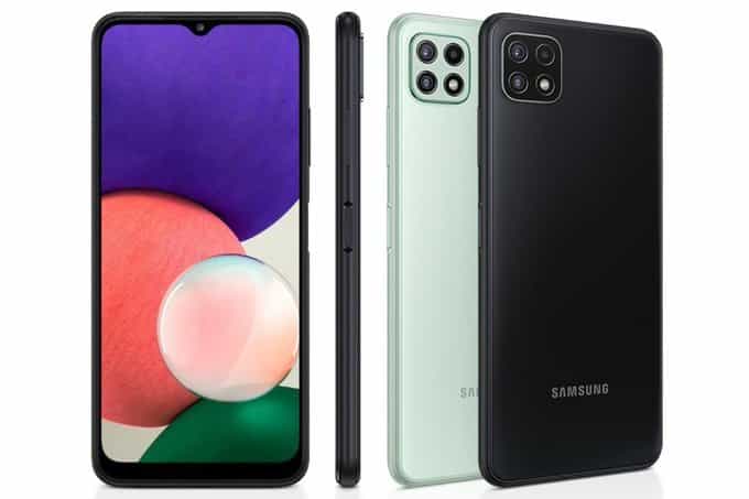Samsung Galaxy M22 and Galaxy A12s appear in multiple certifications