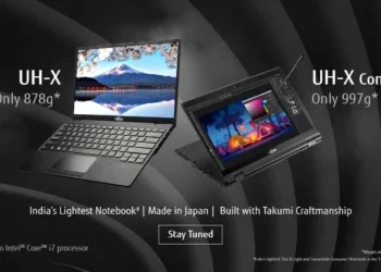 Fujitsu UH-X & UH-X Convertible laptops with 11th Gen Intel CPUs start at ₹80,990
