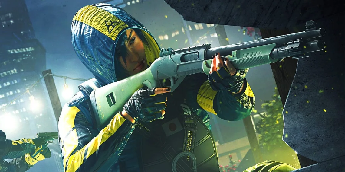 Rainbow Six Extraction