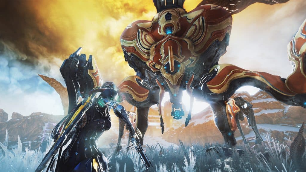 WarframeFortunaVenusSpider Warframe is getting new features like Crossplay, Cross-save, and a Mobile port