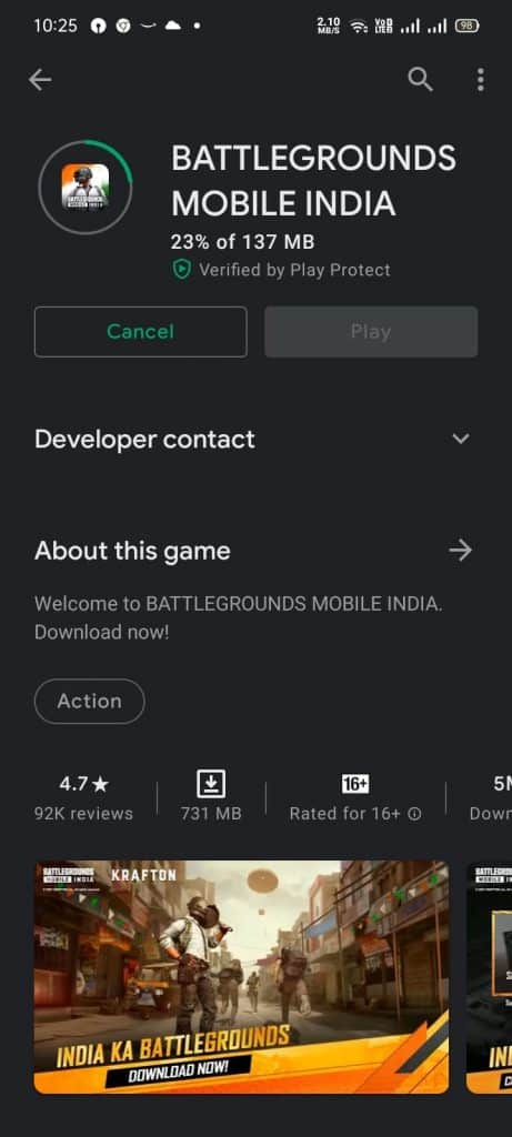 WhatsApp Image 2021 07 02 at 11.15.51 AM BATTLEGROUNDS MOBILE INDIA Officially Launched in India