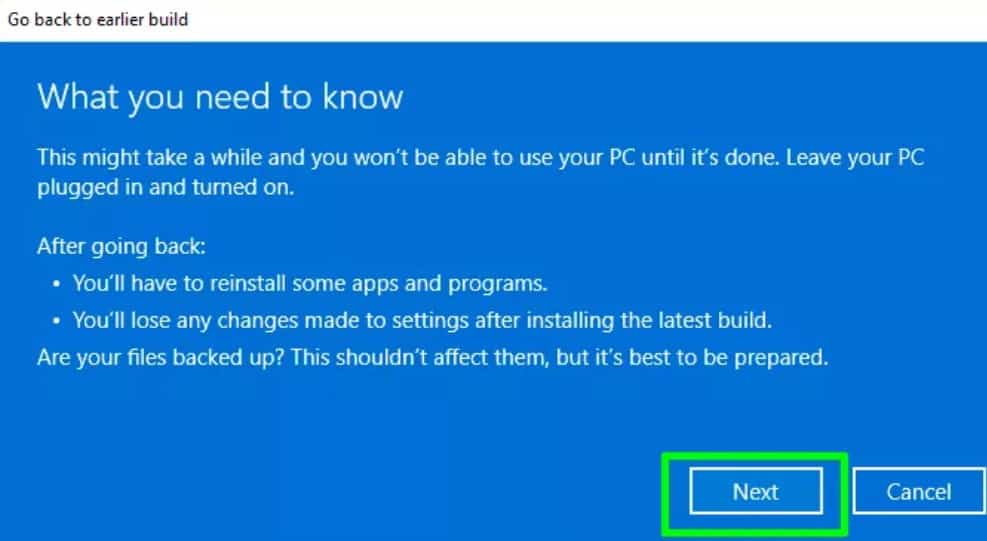 WhatsApp Image 2021 07 06 at 7.54.20 PM Want to roll back to Windows 10 from Windows 11? Here’s what you need to do