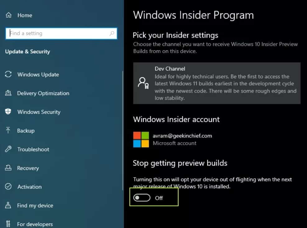 WhatsApp Image 2021 07 06 at 7.54.30 PM Want to roll back to Windows 10 from Windows 11? Here’s what you need to do