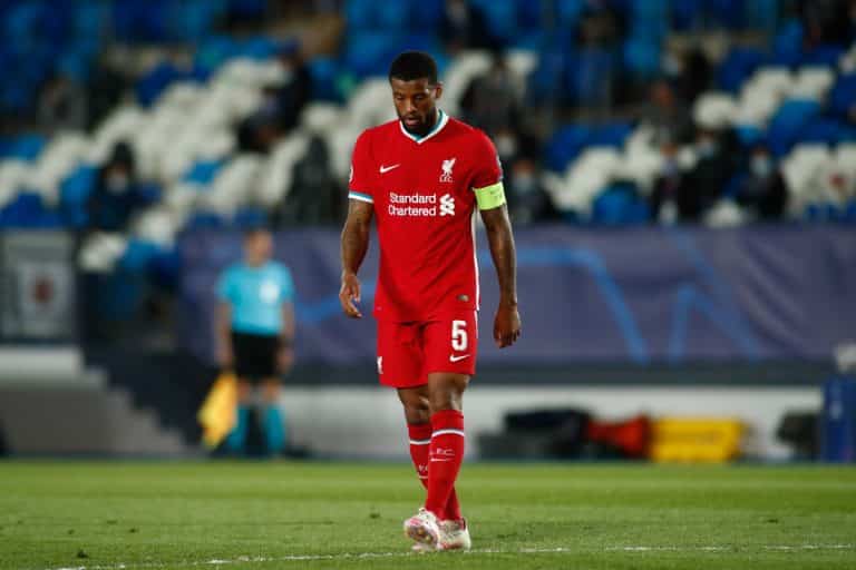 Liverpool FC: Wijnaldum says he didn’t feel loved by some fans