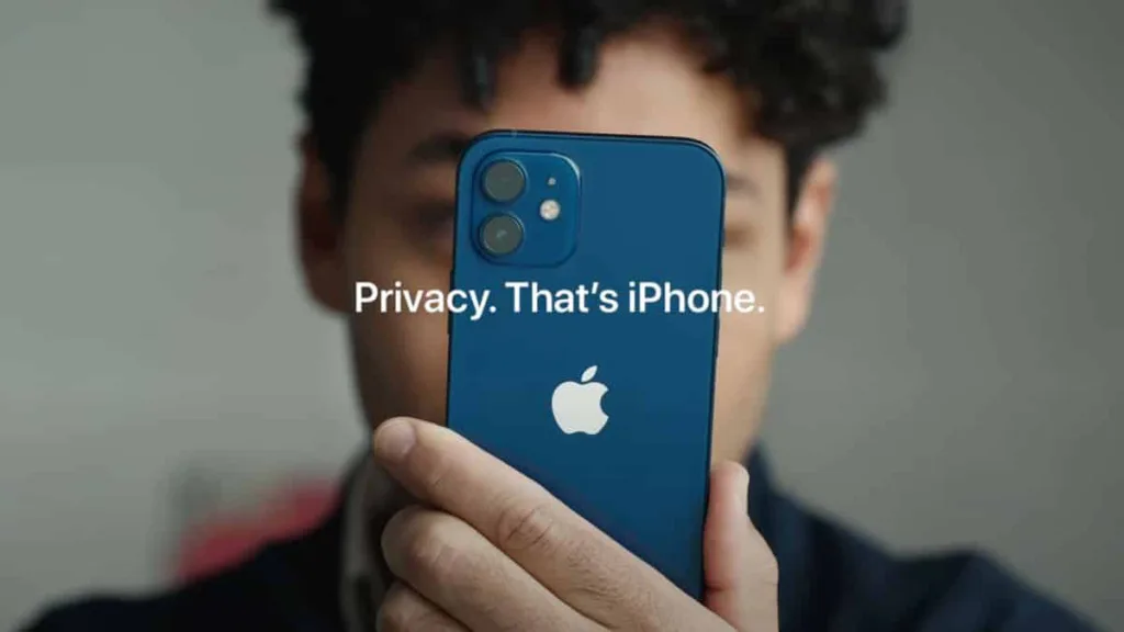 How is Apple's iPhone privacy feature helping Android and Facebook?