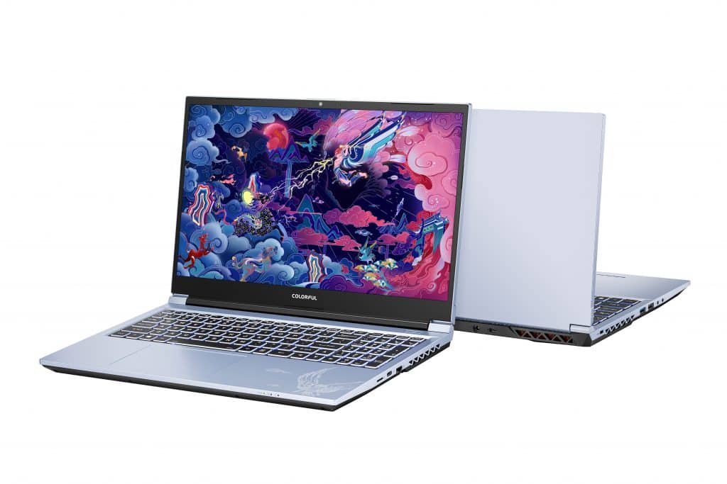 COLORFUL brings new X15-AT Gaming Laptop 11th gen Tiger Lake-H CPUs & RTX 3060