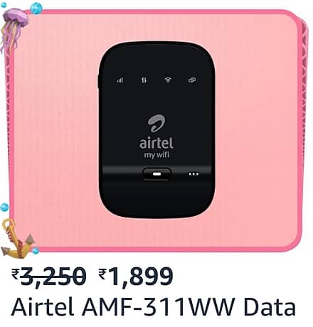 airtel Here are all the Exciting deals on Wi-Fi Routers coming up in Amazon Prime Day sale starting tonight