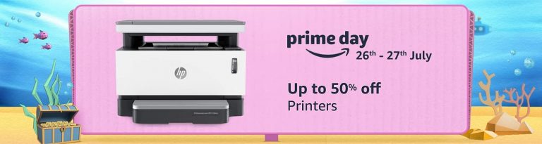 Here are all the Exciting deals on Printers coming up in Amazon Prime Day sale starting tonight