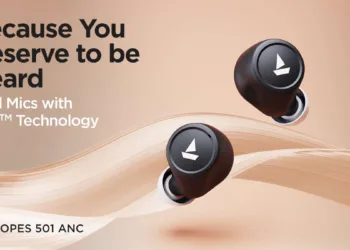 boAT Airdopes 501 ANC Launches_TechnoSports.co.in