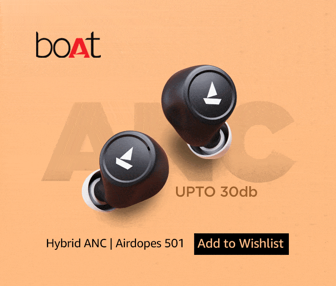 boAt Airdopes 501 ANC - 1_TechnoSports.co.in